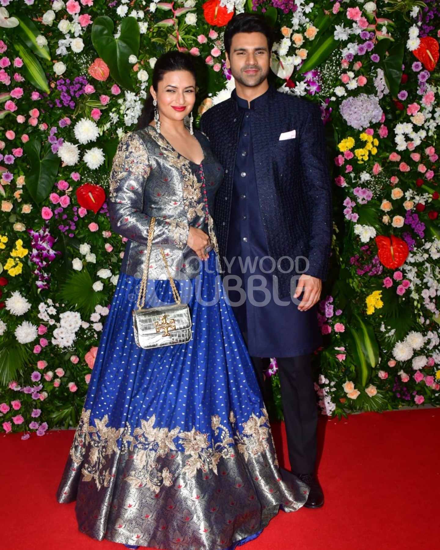 Divyanka Tripathi and Vivek Dahiya at Ekta Kapoor's 2024 Diwali Bash