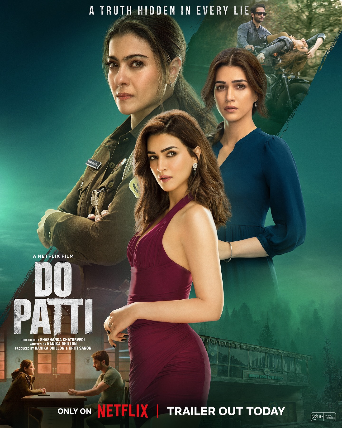 Do Patti poster