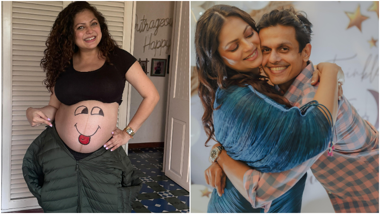 drashti dhami, drashti dhami baby girl, drashti dhami daughter