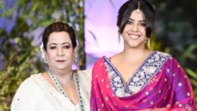 ektaa r kapoor, ekta kapoor, shobha kapoor,