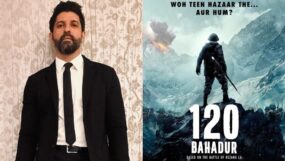 farhan akhtar, 120 bahadur,