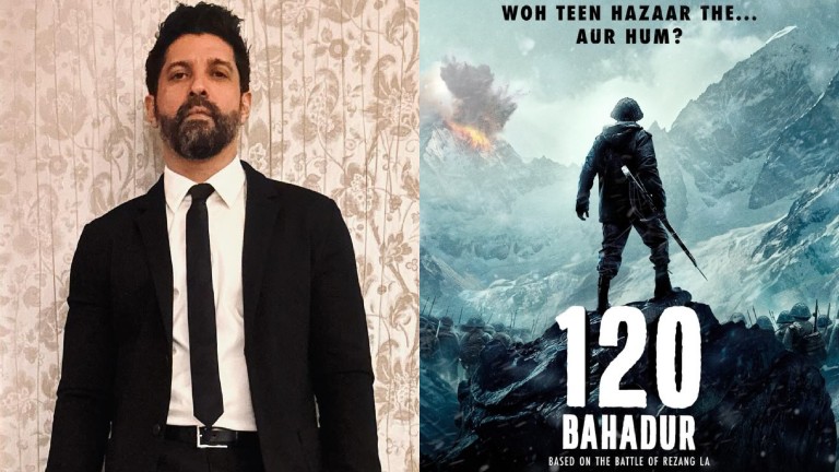 farhan akhtar, 120 bahadur,