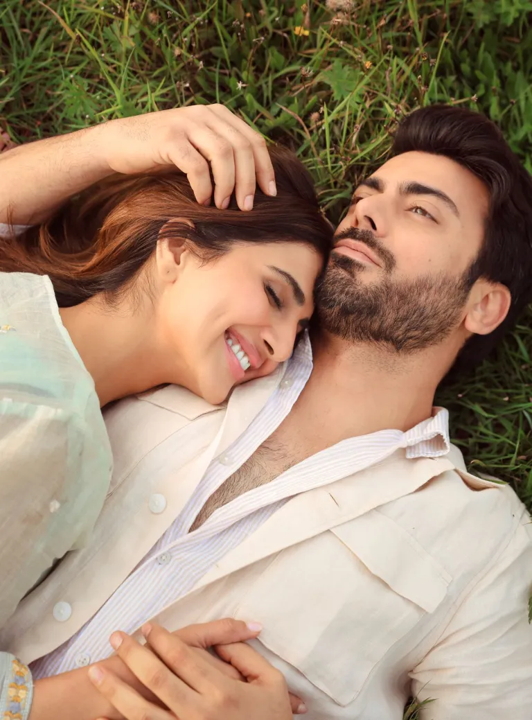 Fawad Khan and Vaani Kapoor first look poster