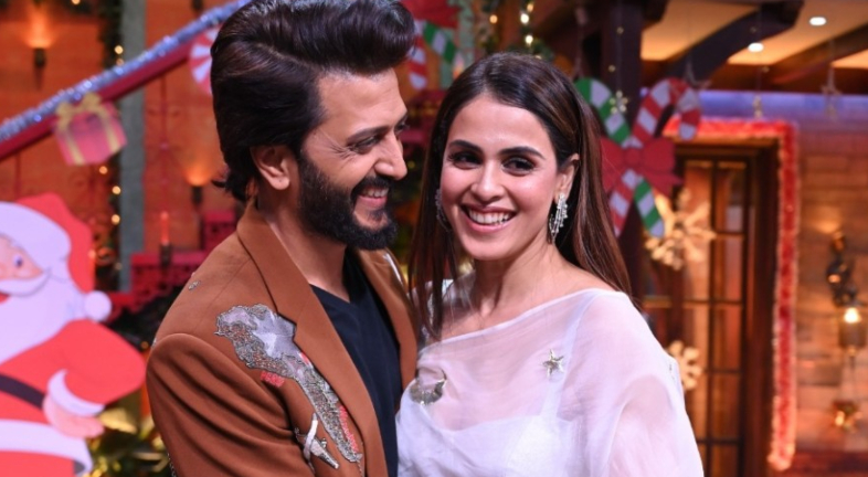 riteish deshmukh, genelia d'souza,