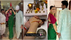 hansika motwani, hansika motwani new home, hansika motwani griha pravesh