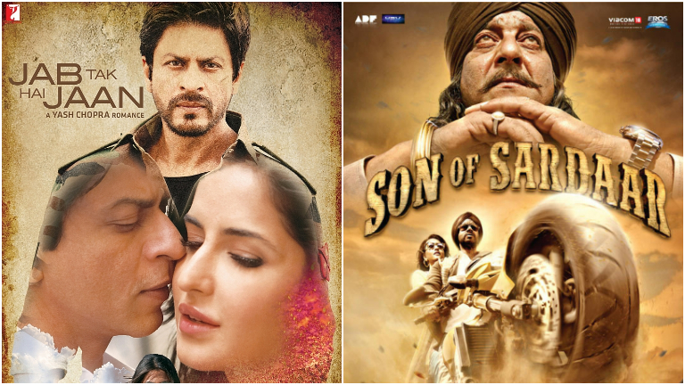 Jab Tak Hai Jaan Vs Son of Sardaar (1)