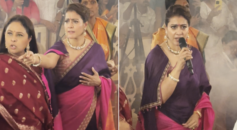 kajol, durga puja,