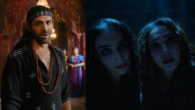 kartik aaryan, vidya balan, madhuri dixit, bhool bhulaiyaa 3,