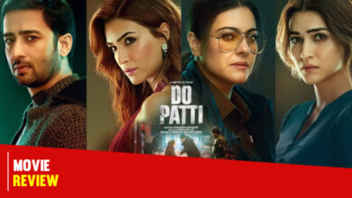 kriti sanon, kajol, shaheer sheikh, do patti