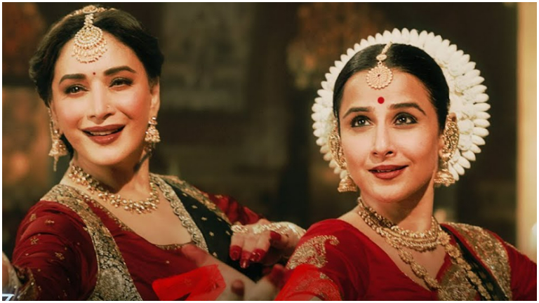 madhuri dixit, vidya balan, bhool bhulaiyaa 3