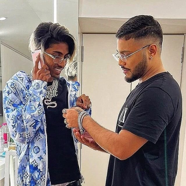 Raftaar and MC Stan