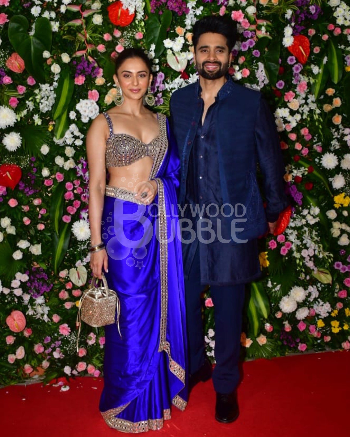 Rakul Preet Singh and Jackky Bhagnani at Ekta Kapoor's 2024 Diwali Bash