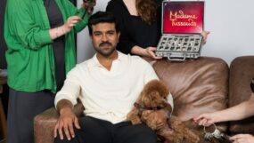 ram charan, madame tussauds,