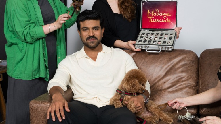 ram charan, madame tussauds,