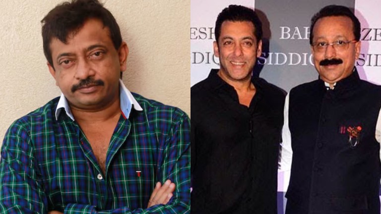 ram gopal varma, salman khan, lawrence bishnoi, baba siddique,