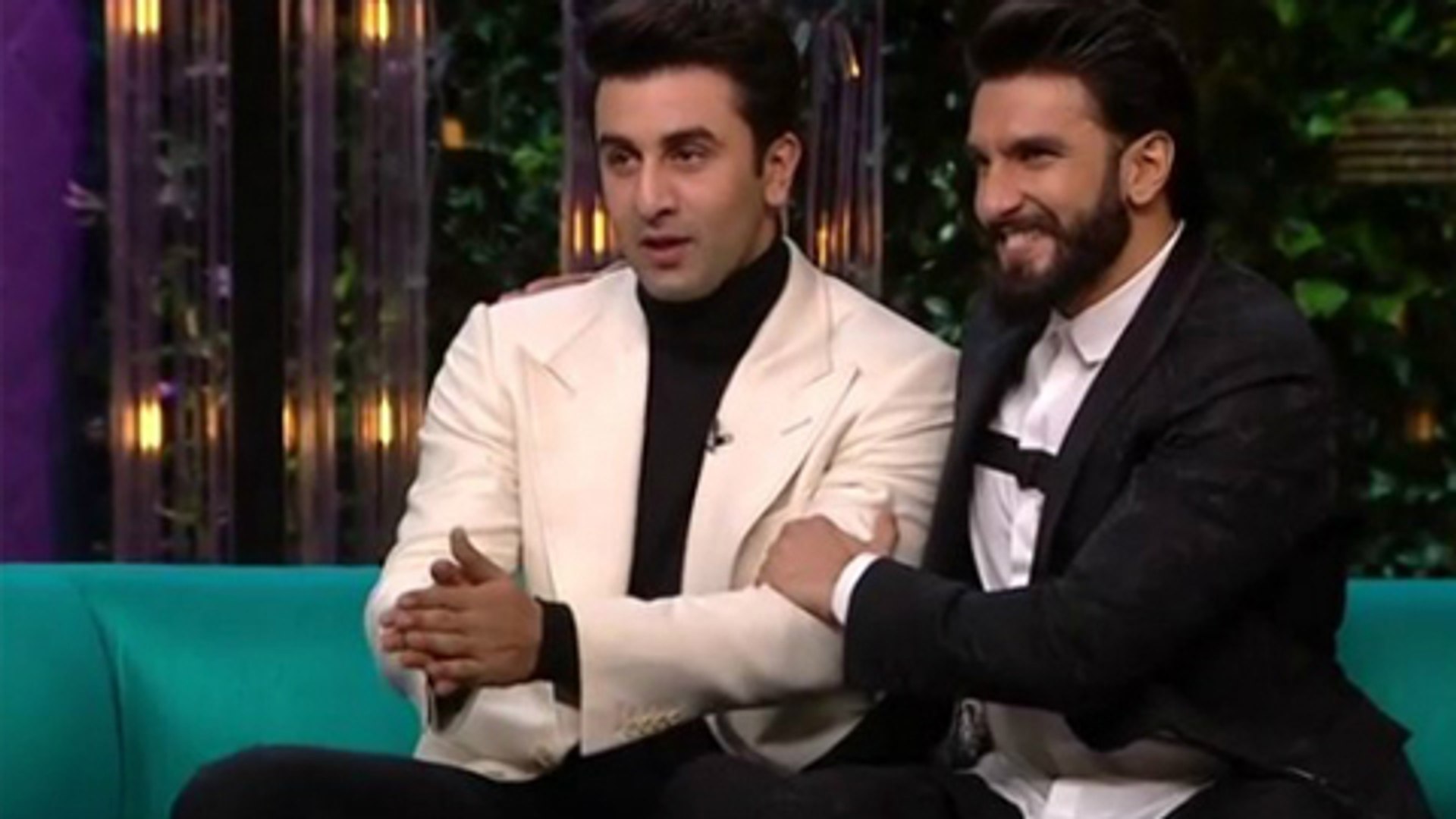 Ranbir Kapoor and Ranveer Singh