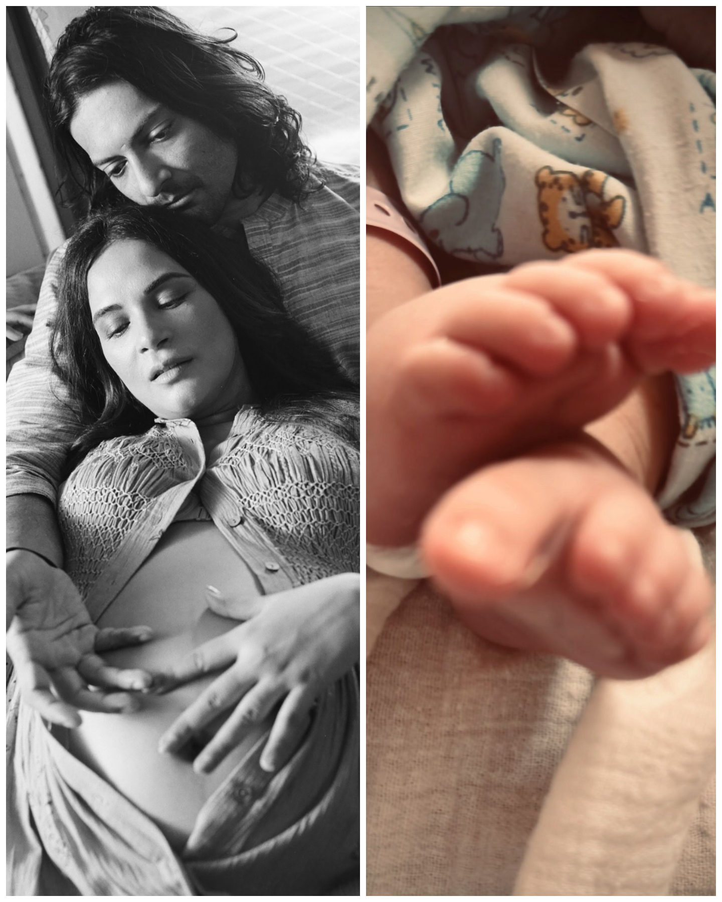 Richa Chadha and Ali Fazal welcomed a baby girl