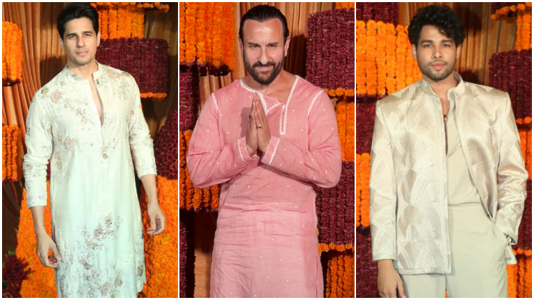 sidharth malhotra, siddhant chaturvedi, saif ali khan