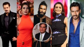 salman khan, priyanka chopra, ajay devgn, alia bhatt, ranveer singh, ratan tata,