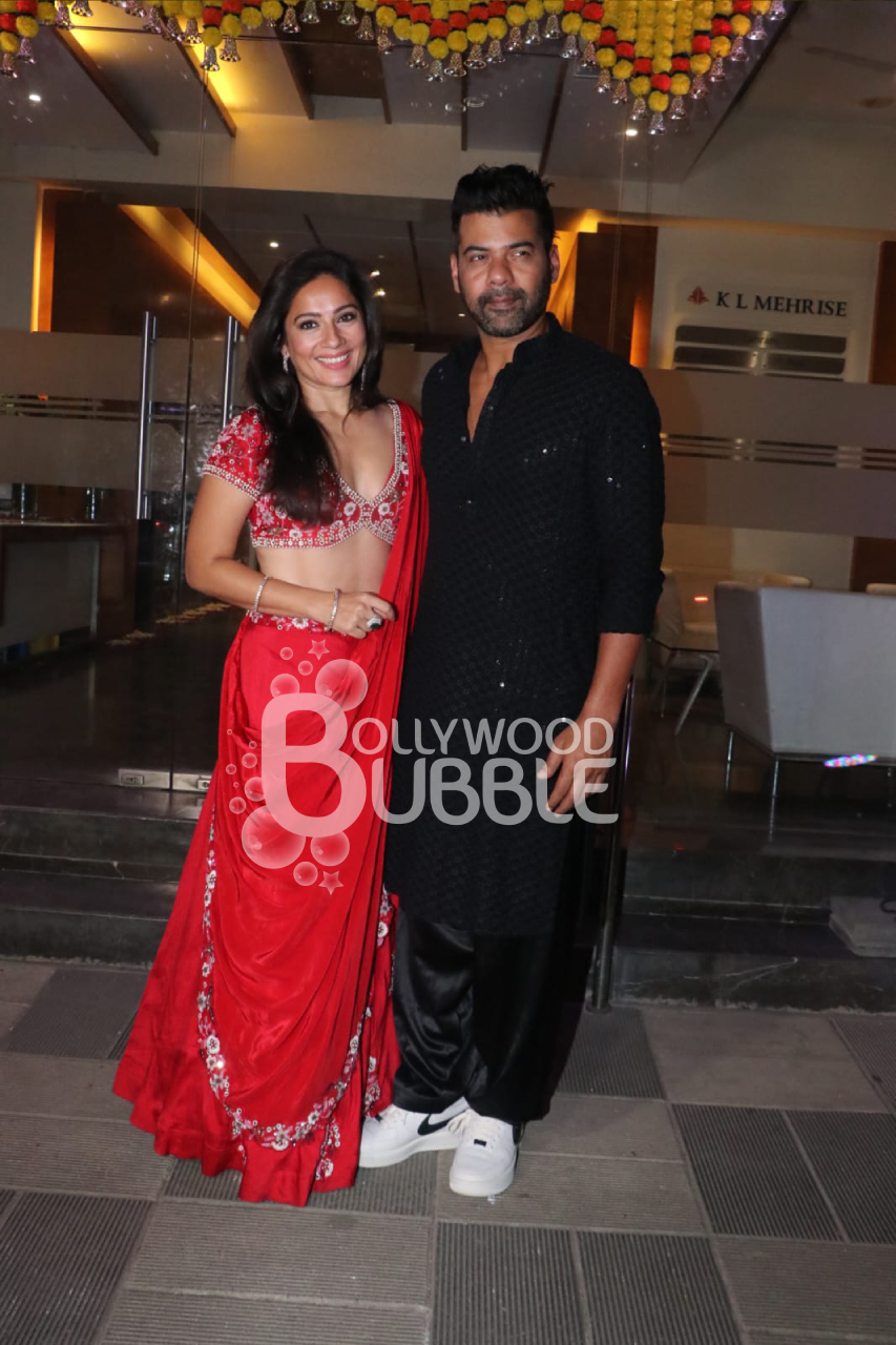 Shabir Ahluwalia and Kanchi Kaul