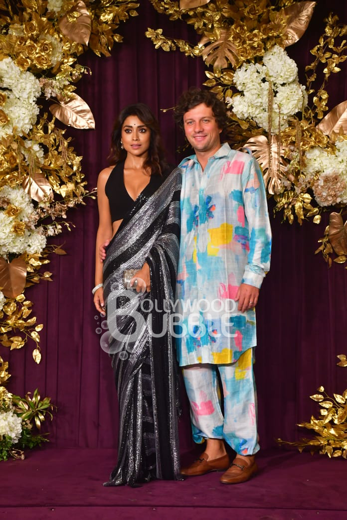 Shriya Saran and Andrei Koscheev