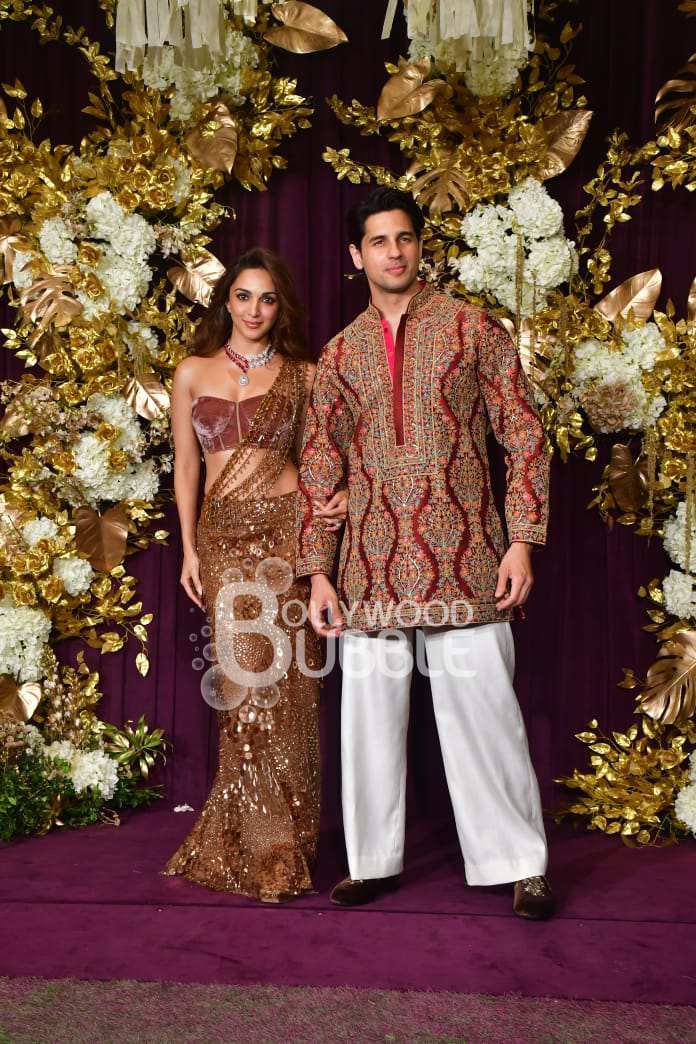 Sidharth Malhotra with Kiara Advani