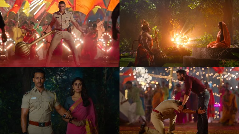 singham again, singham again song, singham again songs, ranveer singh, ajay devgn, jai bajrangbali,