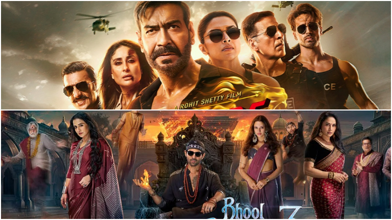 What Connects 'Singham Again' and 'Bhool Bhulaiyaa 3' Despite Their Different Worlds?