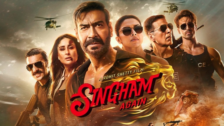 singham again, rohit shetty, ajay devgn,