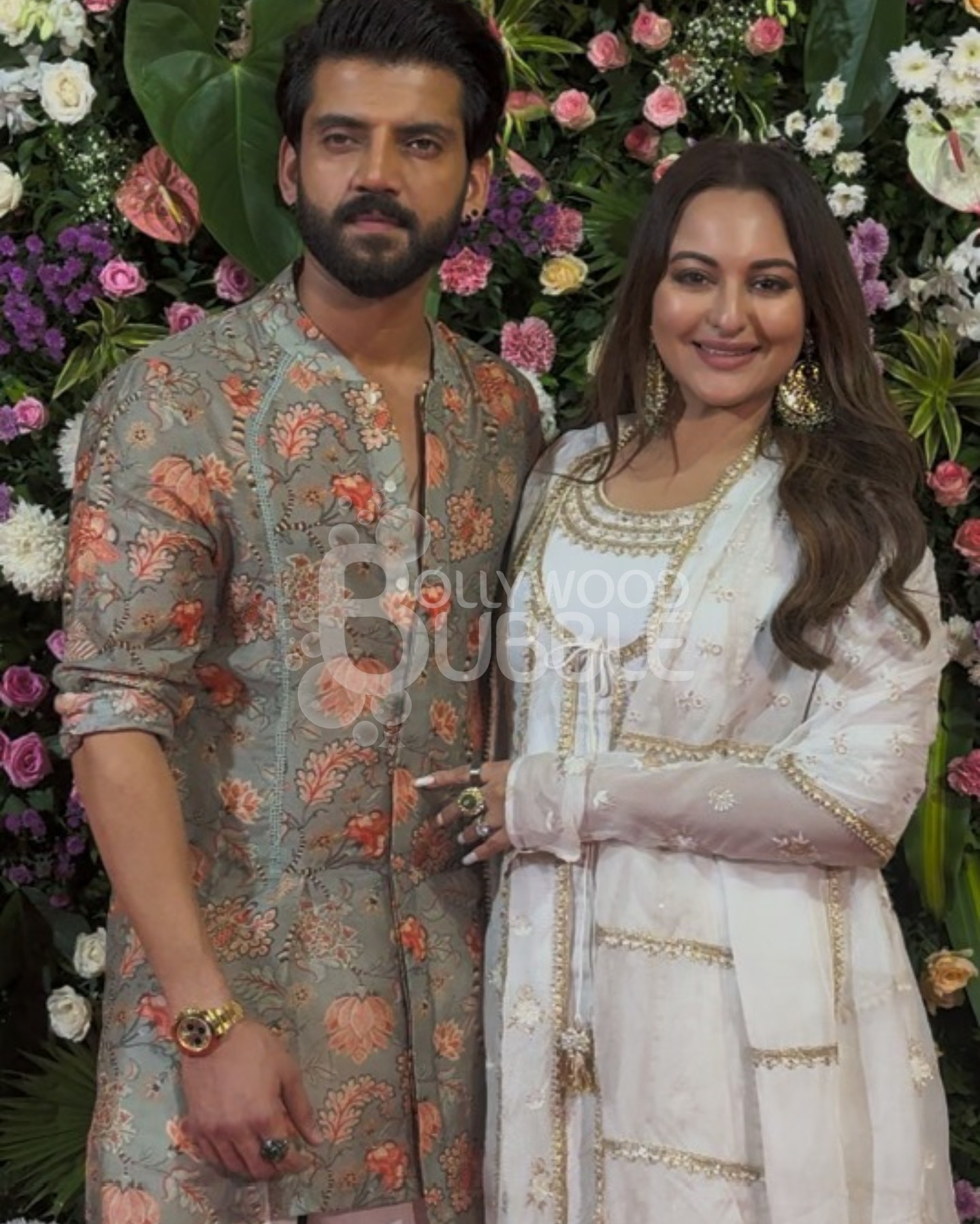 Sonakshi Sinha and Zaheer Iqbal