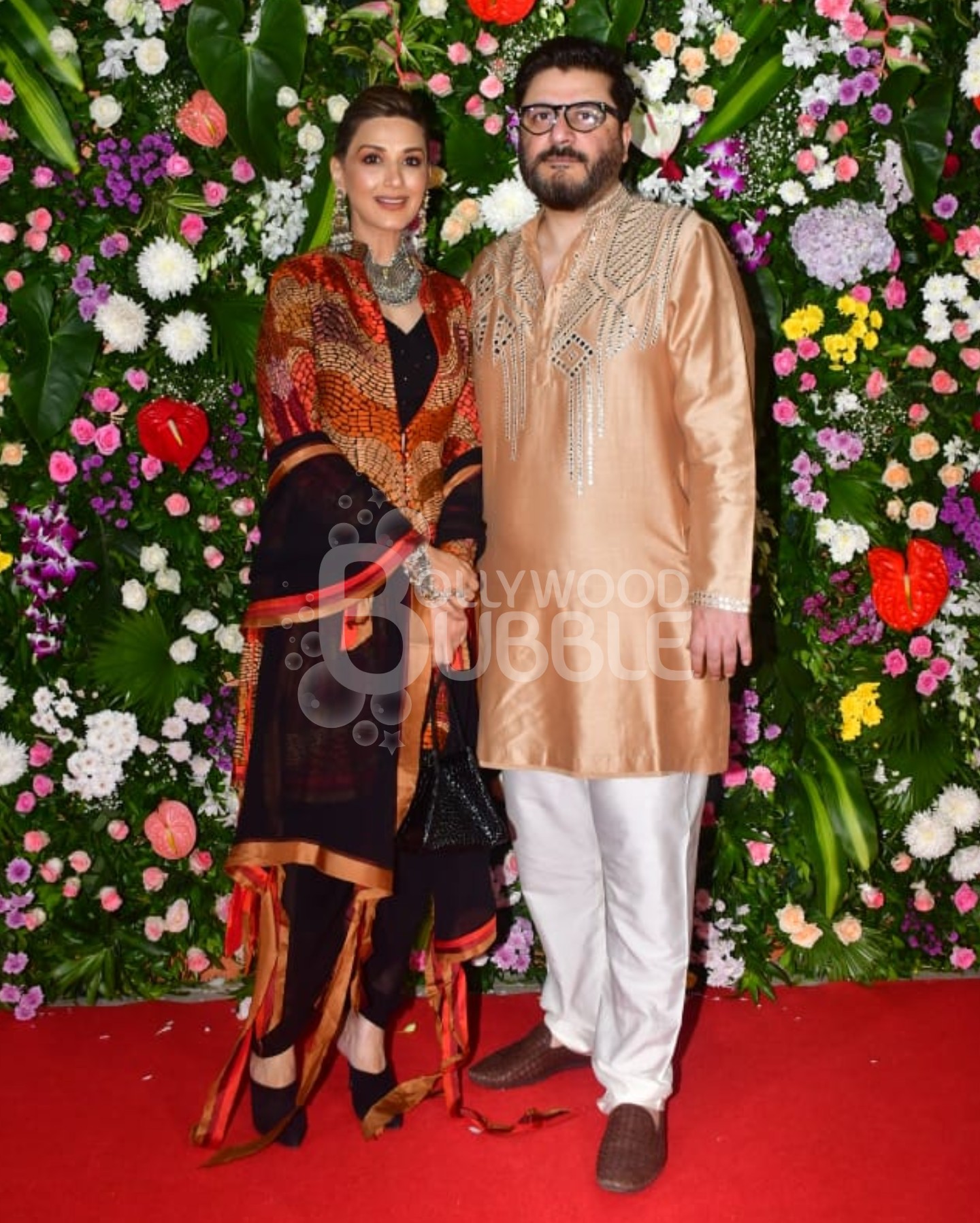 Sonali Bendre and Goldie Behl