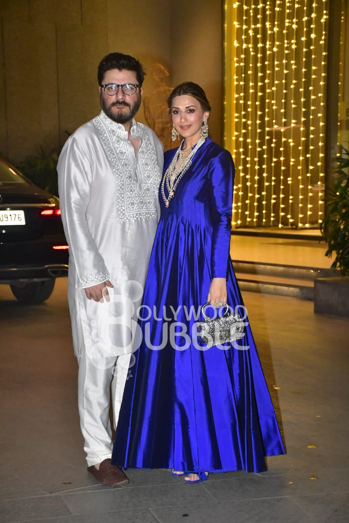 Sonali Bendre and Goldie Behl