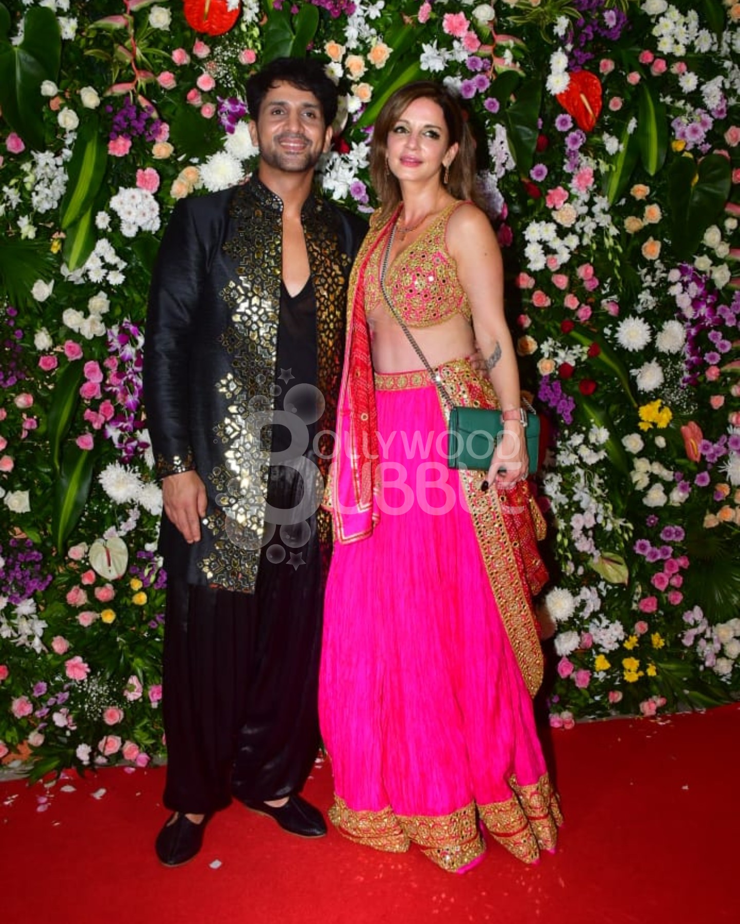 Sussanne Khan and Arslan Goni