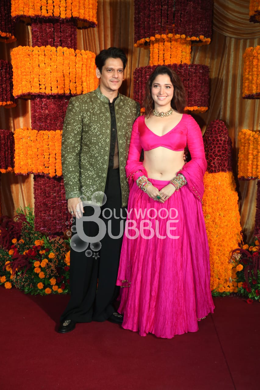 Tamannaah Bhatia and Vijay Varma