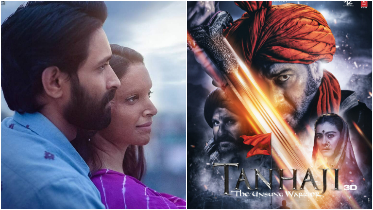 Tanhaji Vs Chhapaak 