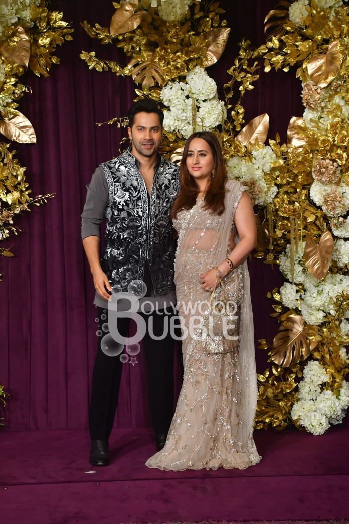 Varun Dhawan and Natasha Dalal