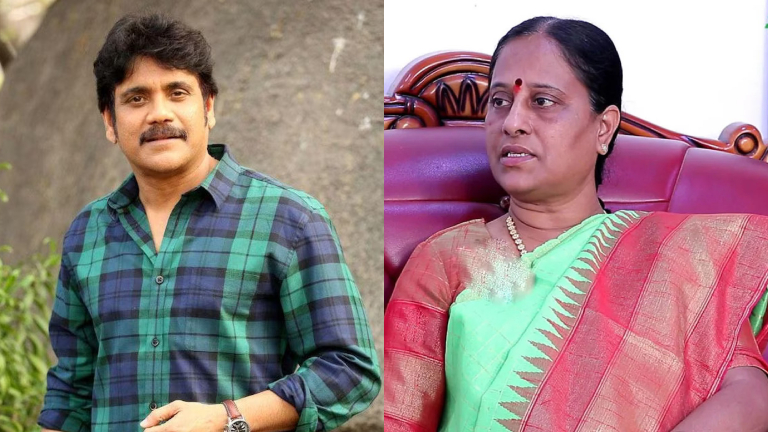 akkineni nagarjuna, konda surekha,