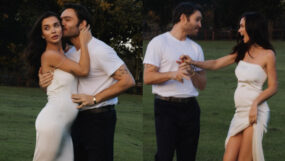 amy jackson, ed westwick, pregnant,