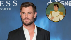 chris hemsworth, prince charming,