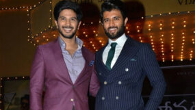 dulquer salmaan, vijay deverakonda,