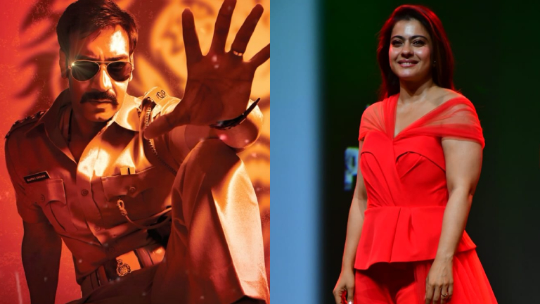 kajol, asli singham,