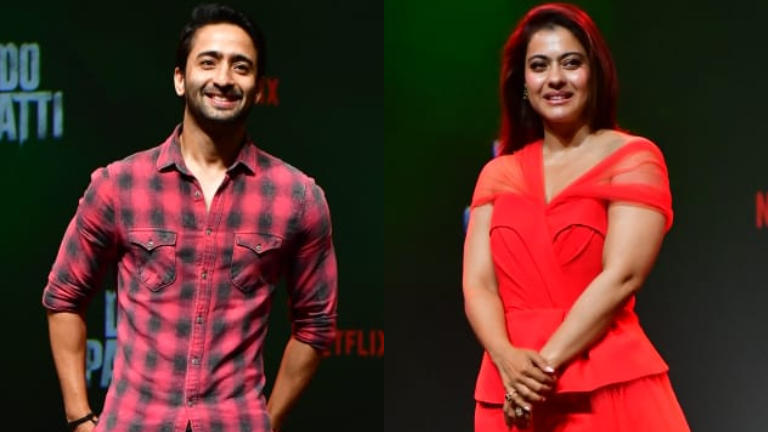 kajol, shaheer sheikh,