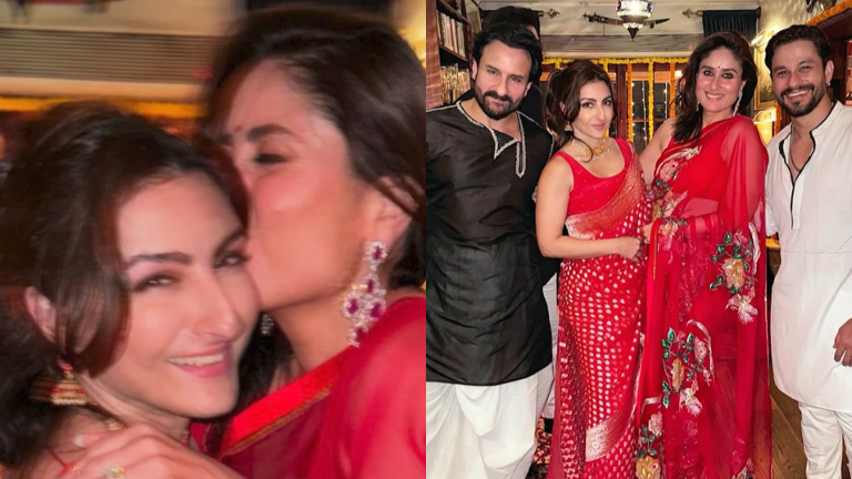 Kareena Kapoor Khan wishes sister-in-law Soha Ali Khan with a heartfelt message and unseen pictures- WATCH