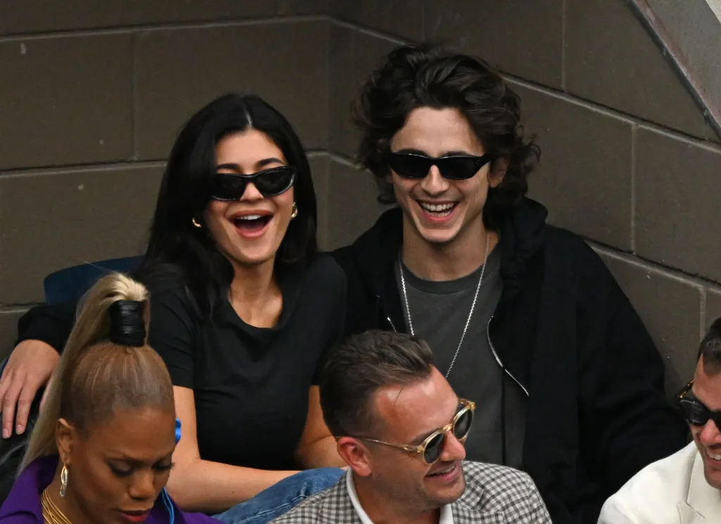 kylie jenner, timothée chalamet,