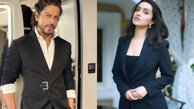 shraddha kapoor, shah rukh khan,