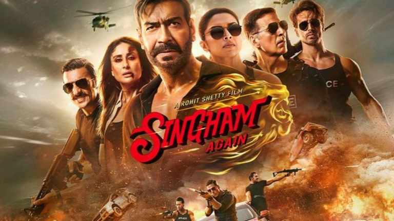 singham again, milestone,