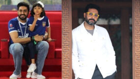 abhishek bachchan, aaradhya,