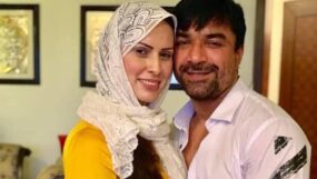 ajaz khan, ajaz, fallon guliwala, ajaz wife arrested, ajaz wife in drugs case, ajaz, ajaz khan wife,