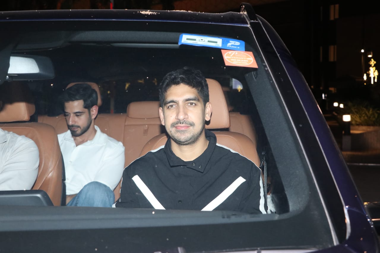 Ayan Mukerji at Raha's birthday