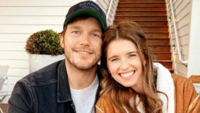 chris pratt, katherine schwarzenegger pratt, chris pratt and katherine schwarzenegger pratt, ford fitzgerald fchwarzenegger pratt,